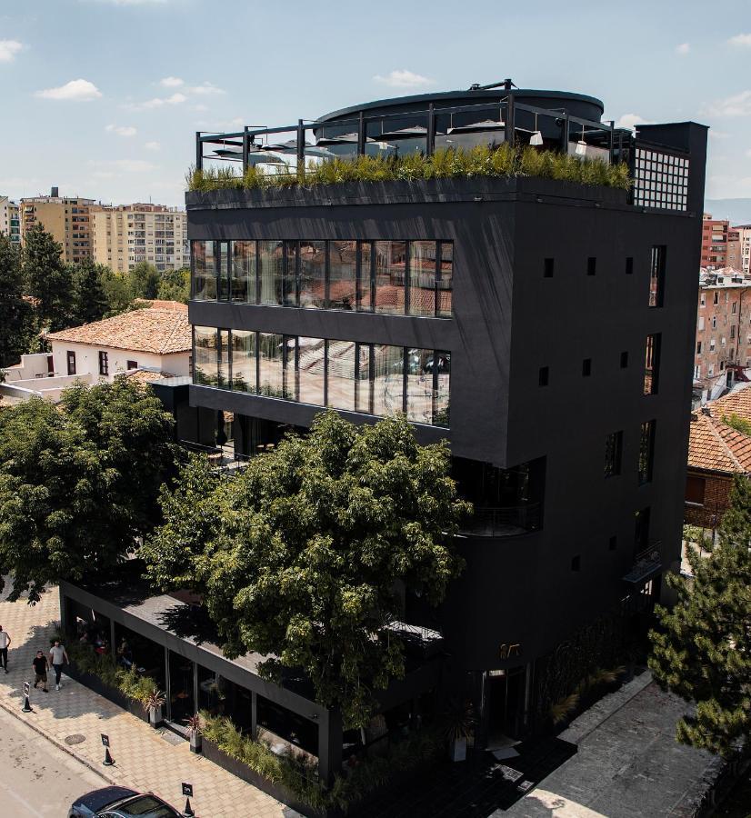 In Gallery Hotel & Spa Korce Exterior photo