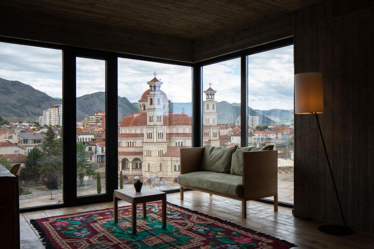 In Gallery Hotel & Spa Korce Exterior photo